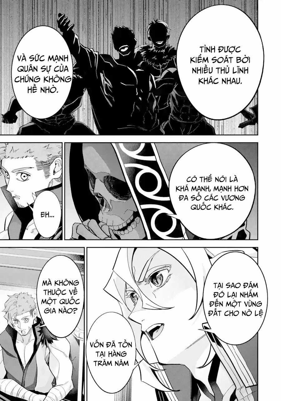 Shokei Sareta Kenja Wa Lich Ni Tensei Shite Shinryaku Sensou Wo Hajimaru Chương 43 trang 7