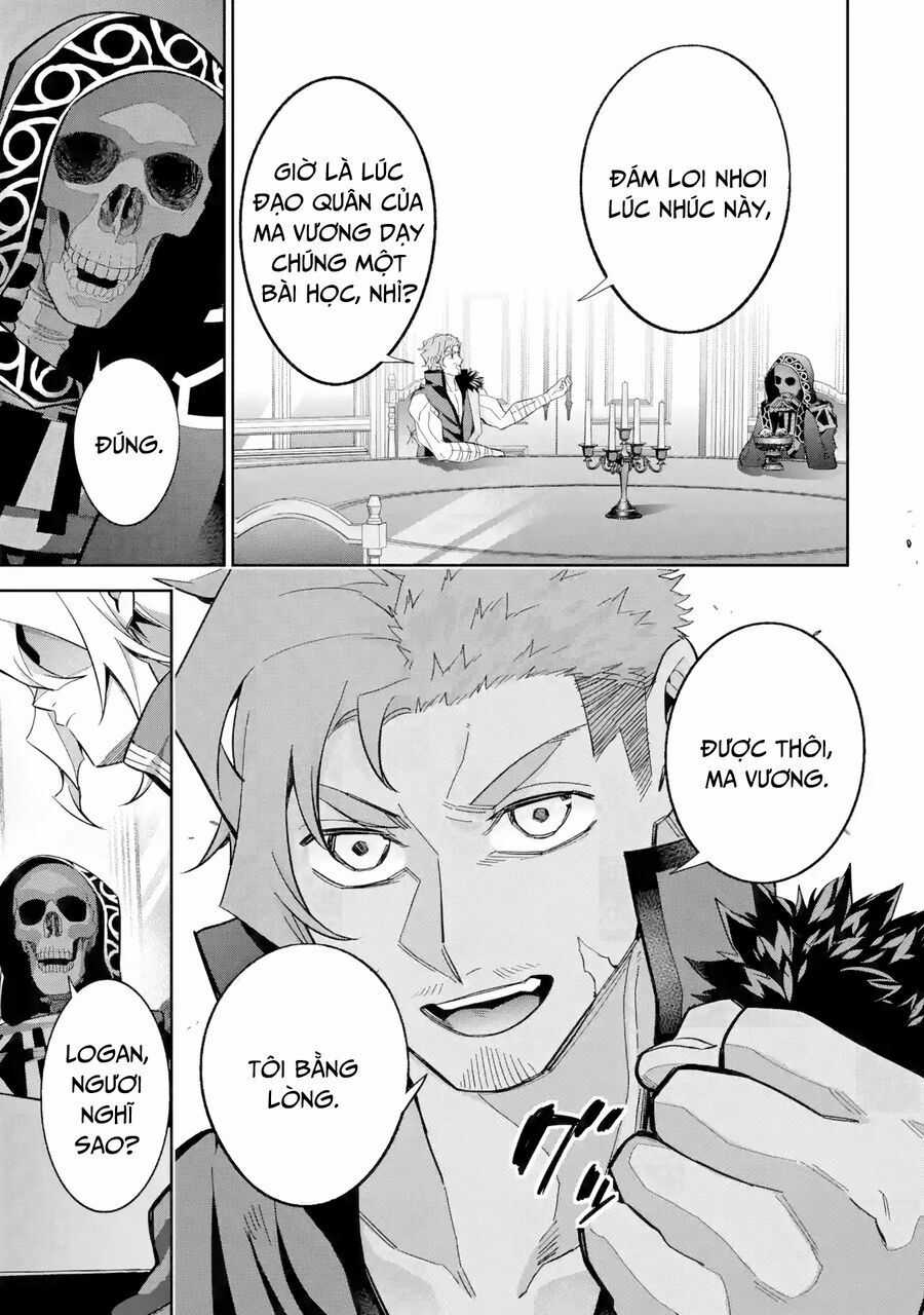 Shokei Sareta Kenja Wa Lich Ni Tensei Shite Shinryaku Sensou Wo Hajimaru Chương 43 trang 9