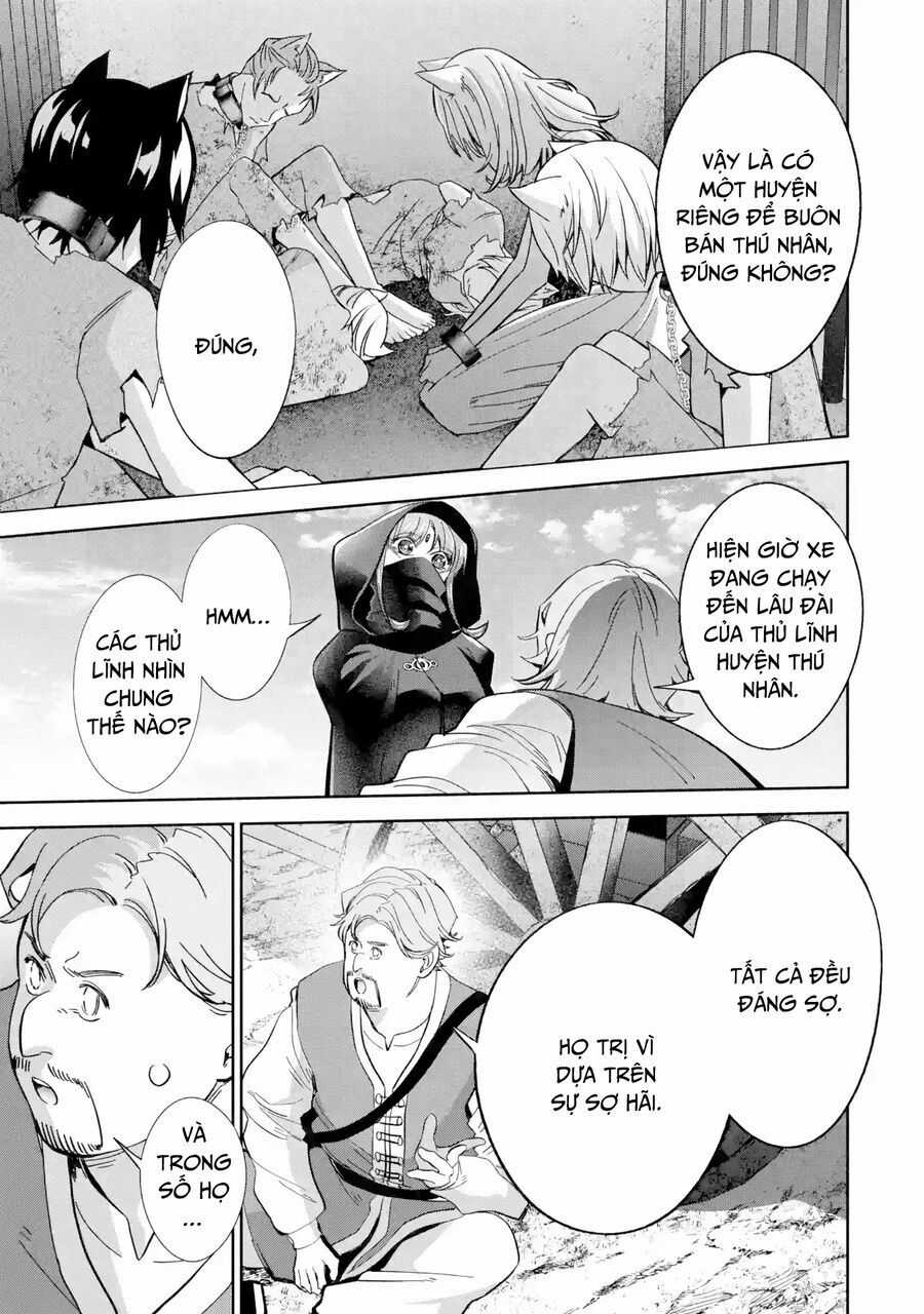 Shokei Sareta Kenja Wa Lich Ni Tensei Shite Shinryaku Sensou Wo Hajimaru Chương 44 trang 10