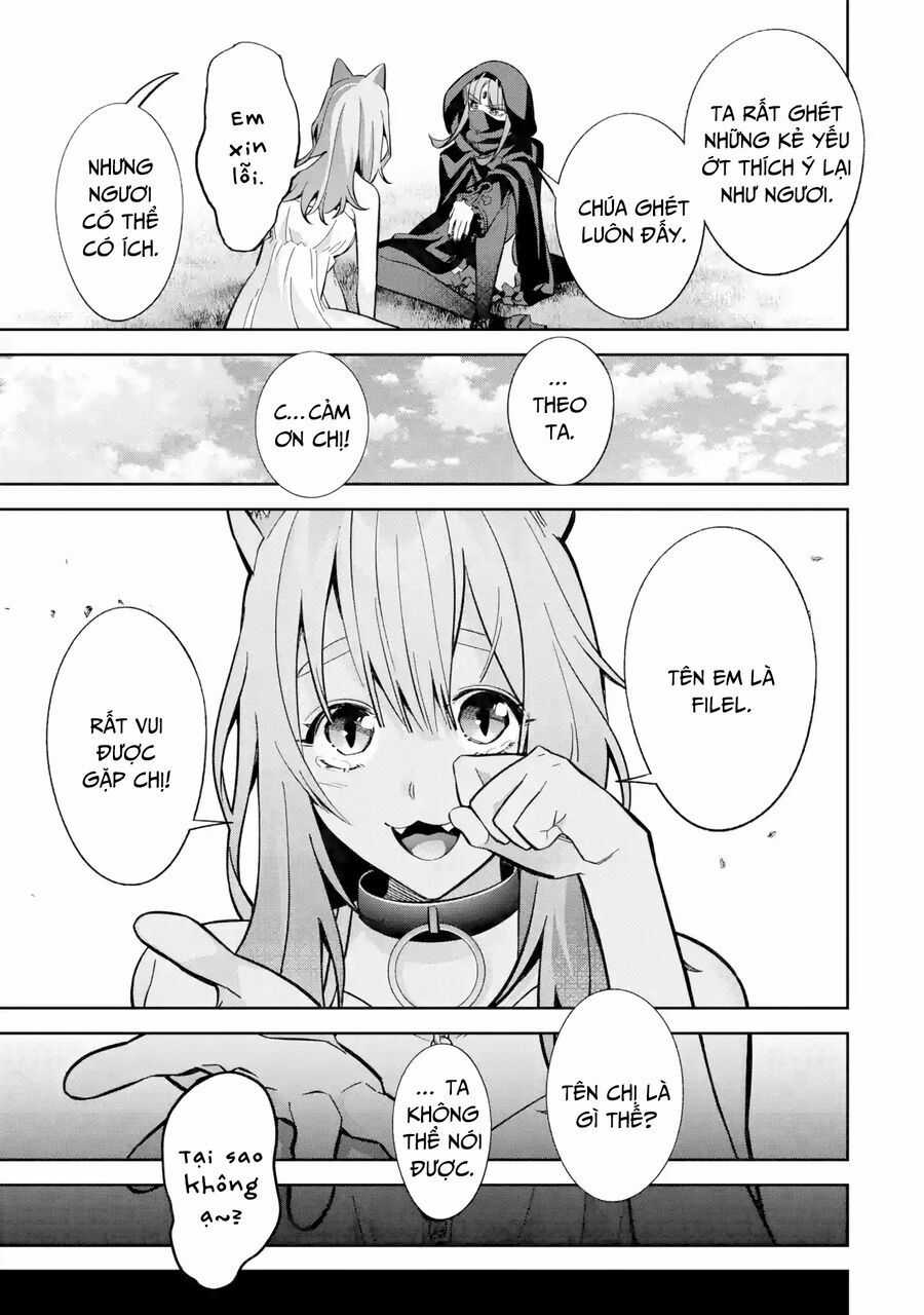 Shokei Sareta Kenja Wa Lich Ni Tensei Shite Shinryaku Sensou Wo Hajimaru Chương 44 trang 24