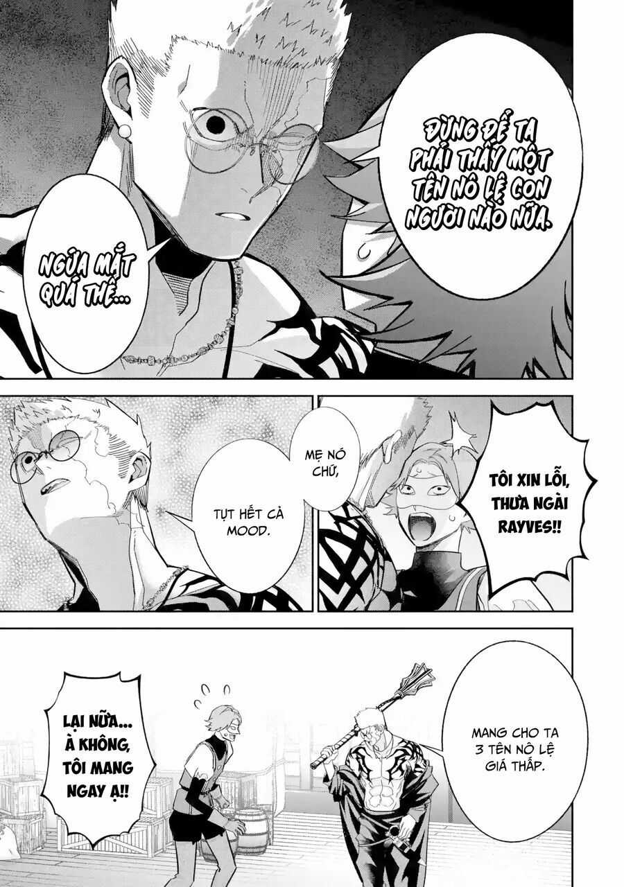 Shokei Sareta Kenja Wa Lich Ni Tensei Shite Shinryaku Sensou Wo Hajimaru Chương 44 trang 30