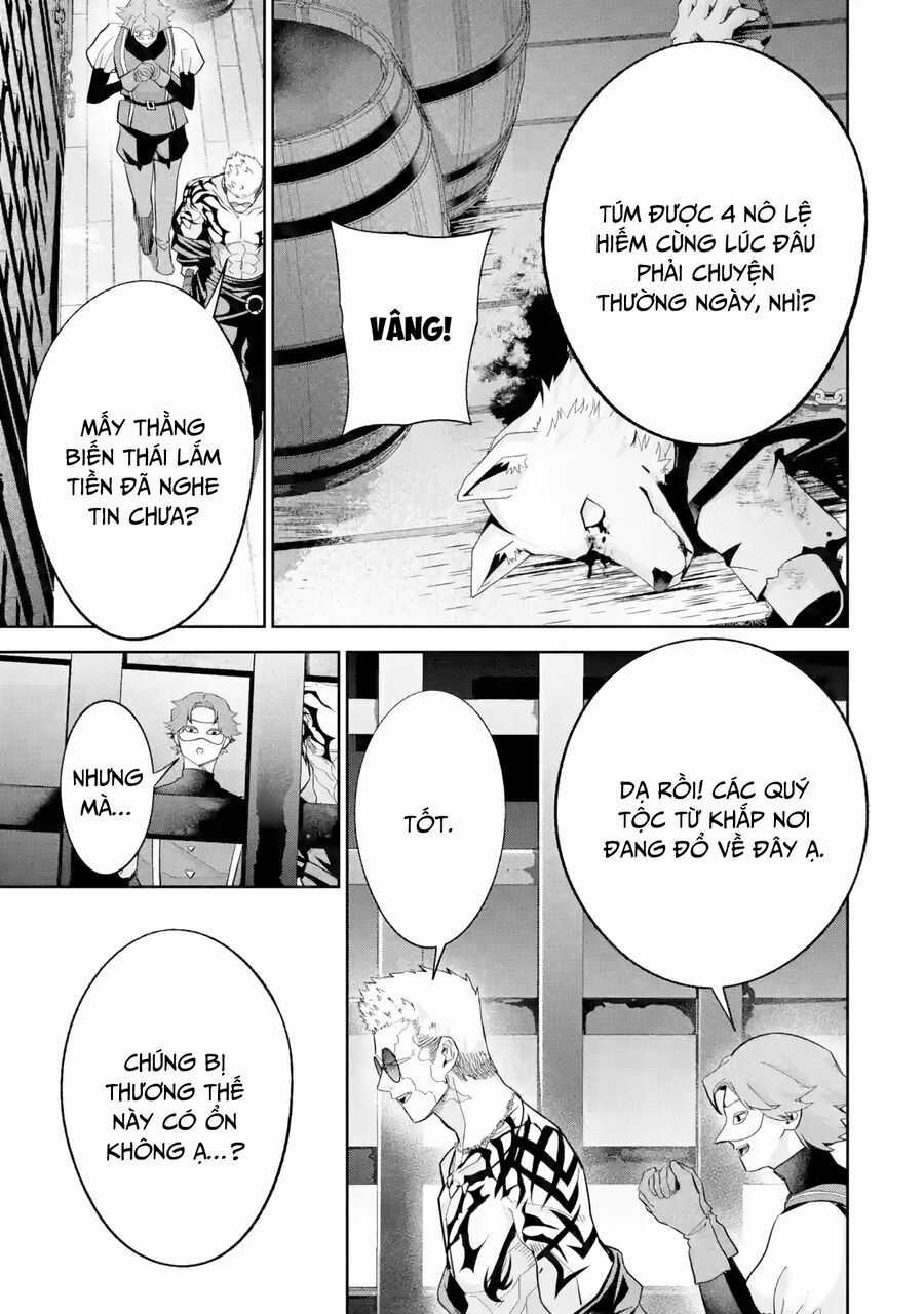 Shokei Sareta Kenja Wa Lich Ni Tensei Shite Shinryaku Sensou Wo Hajimaru Chương 44 trang 32