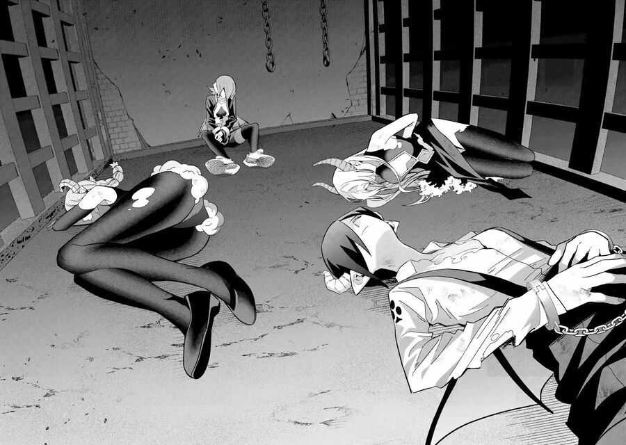 Shokei Sareta Kenja Wa Lich Ni Tensei Shite Shinryaku Sensou Wo Hajimaru Chương 44 trang 33