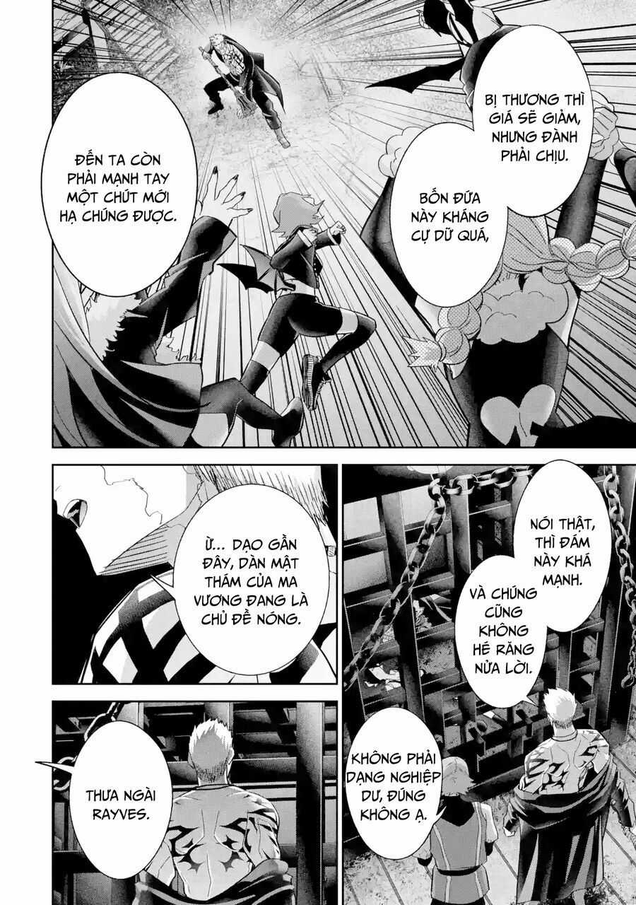 Shokei Sareta Kenja Wa Lich Ni Tensei Shite Shinryaku Sensou Wo Hajimaru Chương 44 trang 34