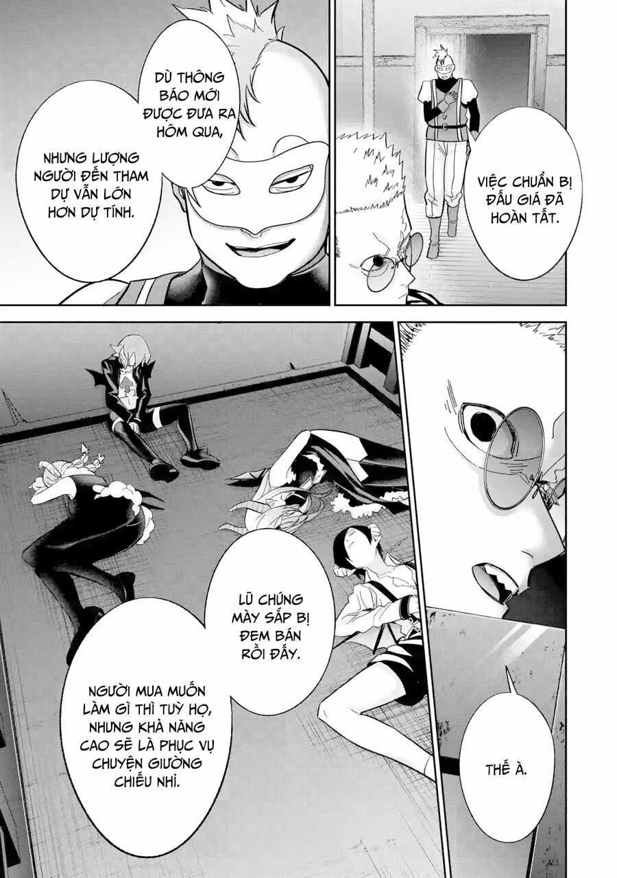 Shokei Sareta Kenja Wa Lich Ni Tensei Shite Shinryaku Sensou Wo Hajimaru Chương 44 trang 35