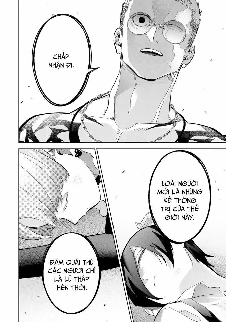 Shokei Sareta Kenja Wa Lich Ni Tensei Shite Shinryaku Sensou Wo Hajimaru Chương 44 trang 36