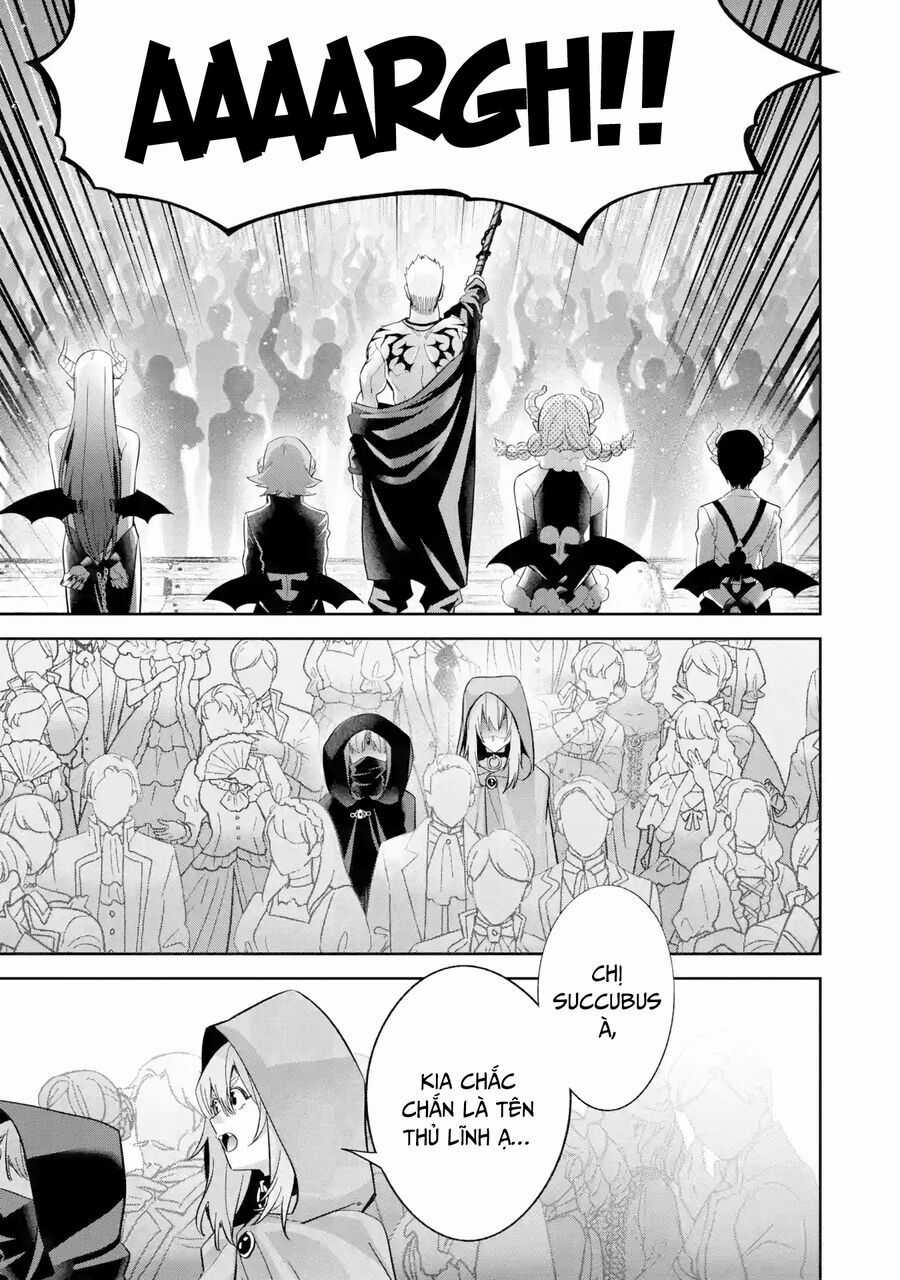 Shokei Sareta Kenja Wa Lich Ni Tensei Shite Shinryaku Sensou Wo Hajimaru Chương 44 trang 42