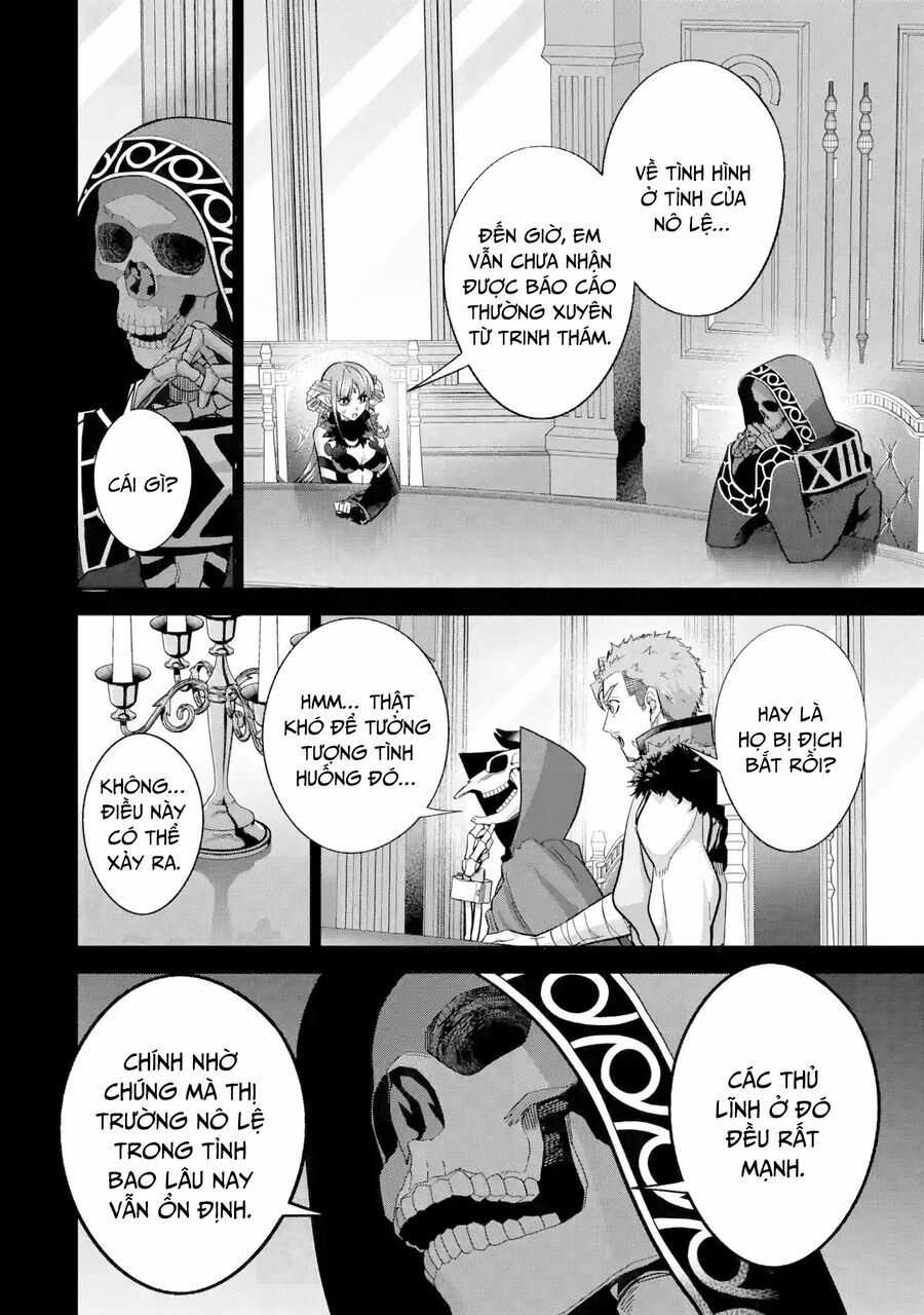 Shokei Sareta Kenja Wa Lich Ni Tensei Shite Shinryaku Sensou Wo Hajimaru Chương 44 trang 5