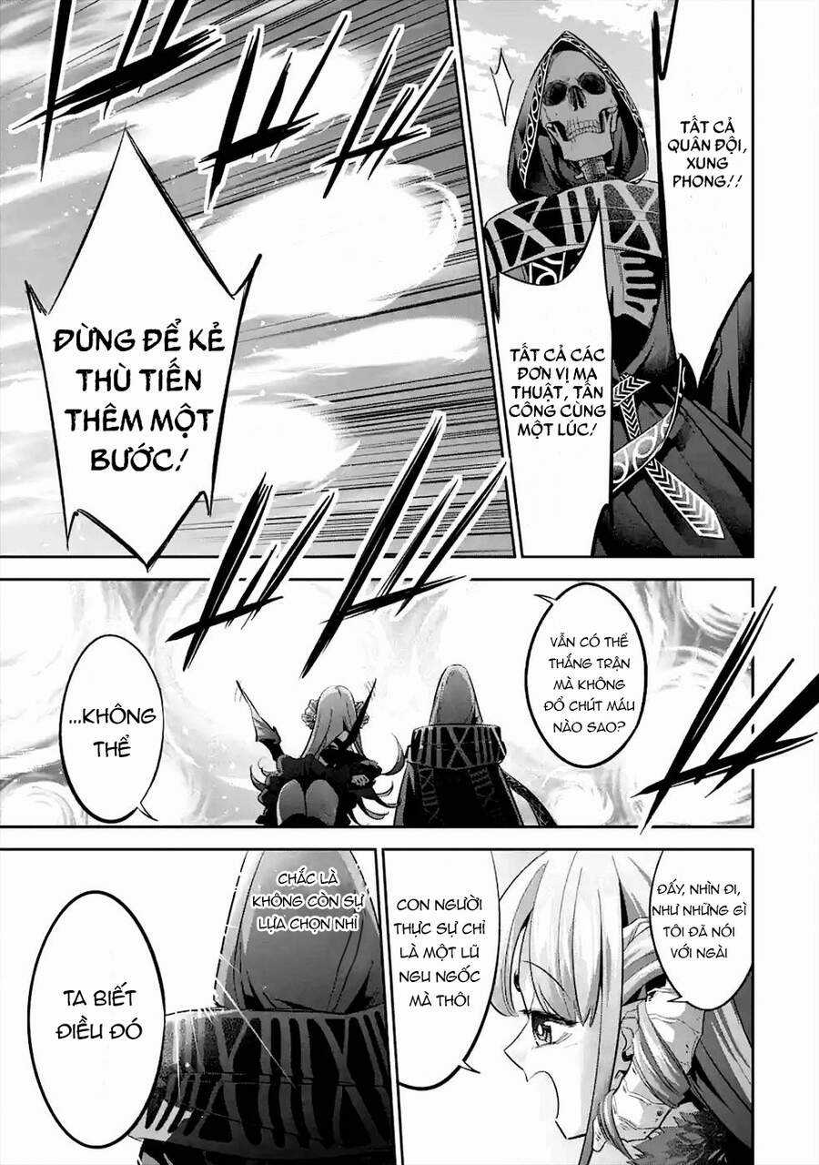 Shokei Sareta Kenja Wa Lich Ni Tensei Shite Shinryaku Sensou Wo Hajimaru Chương 8 trang 11