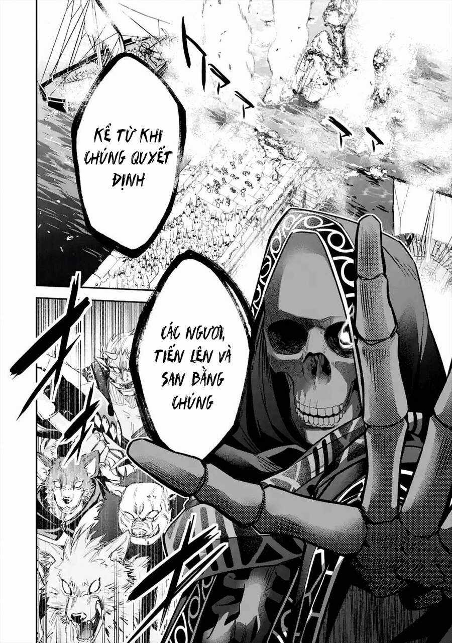 Shokei Sareta Kenja Wa Lich Ni Tensei Shite Shinryaku Sensou Wo Hajimaru Chương 8 trang 13