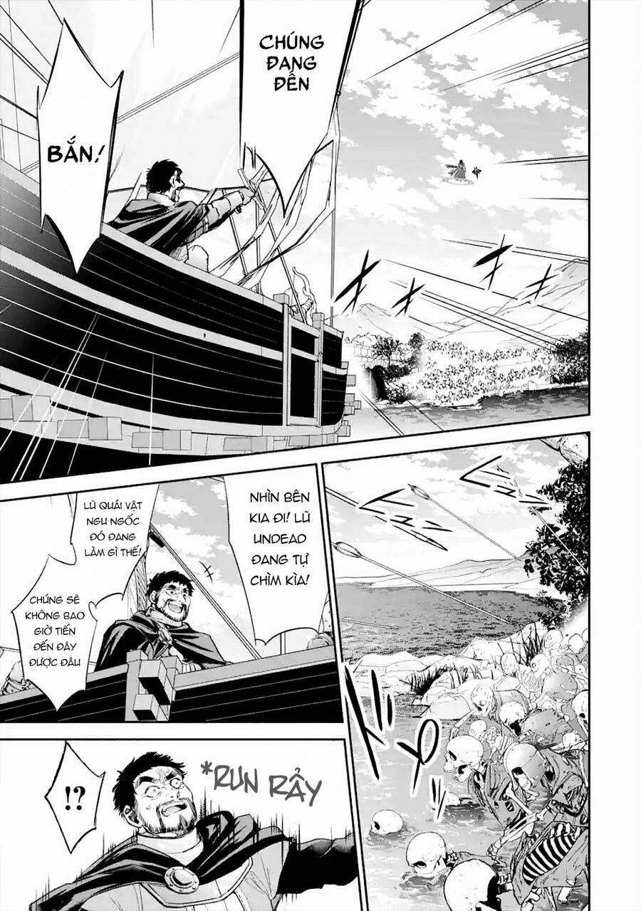 Shokei Sareta Kenja Wa Lich Ni Tensei Shite Shinryaku Sensou Wo Hajimaru Chương 8 trang 14