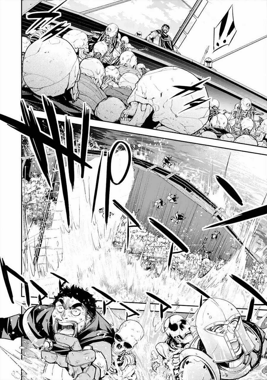 Shokei Sareta Kenja Wa Lich Ni Tensei Shite Shinryaku Sensou Wo Hajimaru Chương 8 trang 15