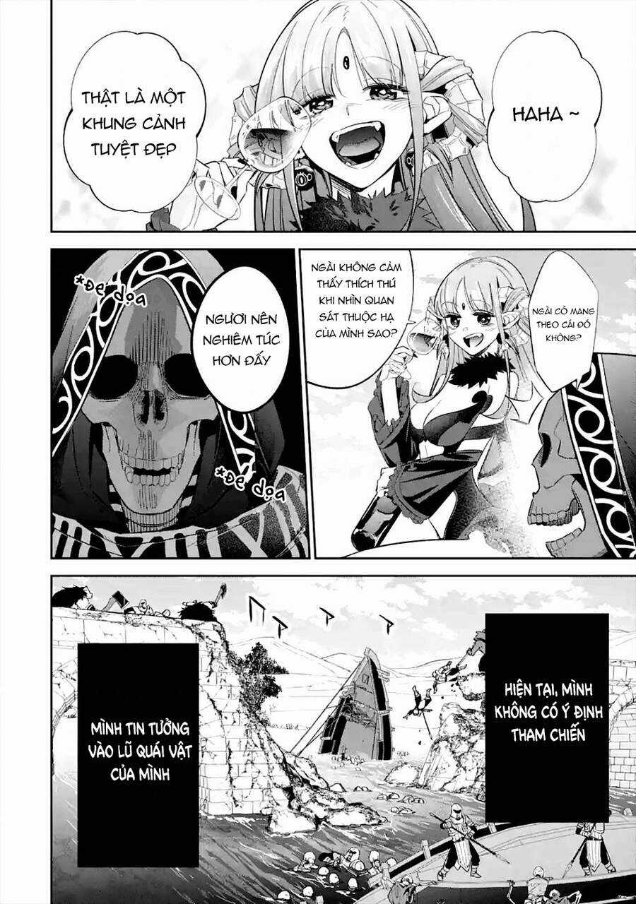 Shokei Sareta Kenja Wa Lich Ni Tensei Shite Shinryaku Sensou Wo Hajimaru Chương 8 trang 17