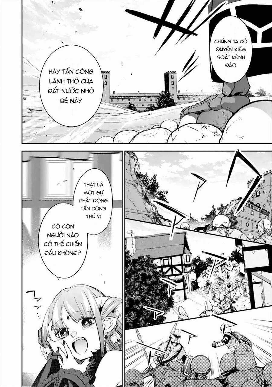 Shokei Sareta Kenja Wa Lich Ni Tensei Shite Shinryaku Sensou Wo Hajimaru Chương 8 trang 19