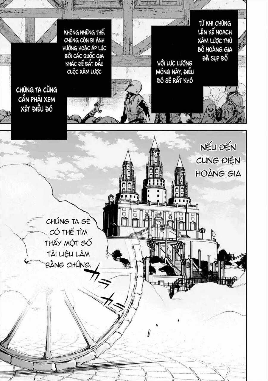 Shokei Sareta Kenja Wa Lich Ni Tensei Shite Shinryaku Sensou Wo Hajimaru Chương 8 trang 20