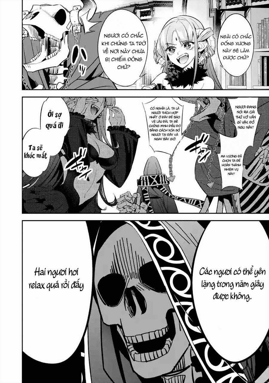 Shokei Sareta Kenja Wa Lich Ni Tensei Shite Shinryaku Sensou Wo Hajimaru Chương 8 trang 3