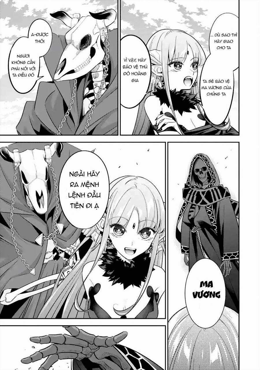 Shokei Sareta Kenja Wa Lich Ni Tensei Shite Shinryaku Sensou Wo Hajimaru Chương 8 trang 6