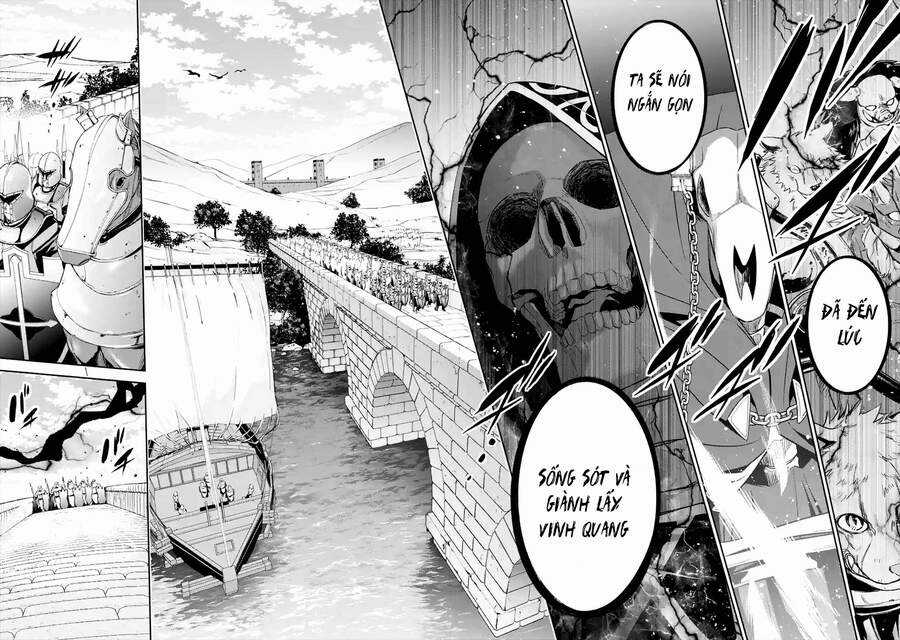 Shokei Sareta Kenja Wa Lich Ni Tensei Shite Shinryaku Sensou Wo Hajimaru Chương 8 trang 7