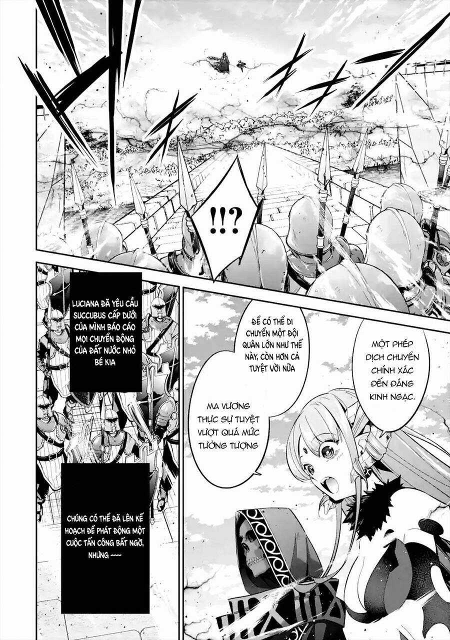 Shokei Sareta Kenja Wa Lich Ni Tensei Shite Shinryaku Sensou Wo Hajimaru Chương 8 trang 8