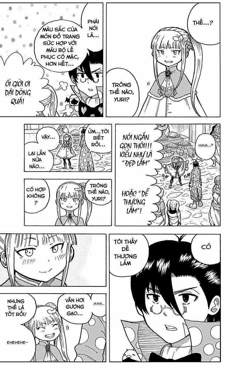 Shokubutsu Zukan Chapter 10 trang 19