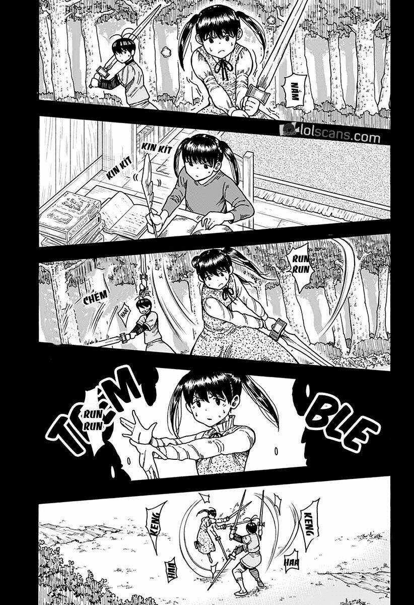 Shokubutsu Zukan Chapter 14 trang 33