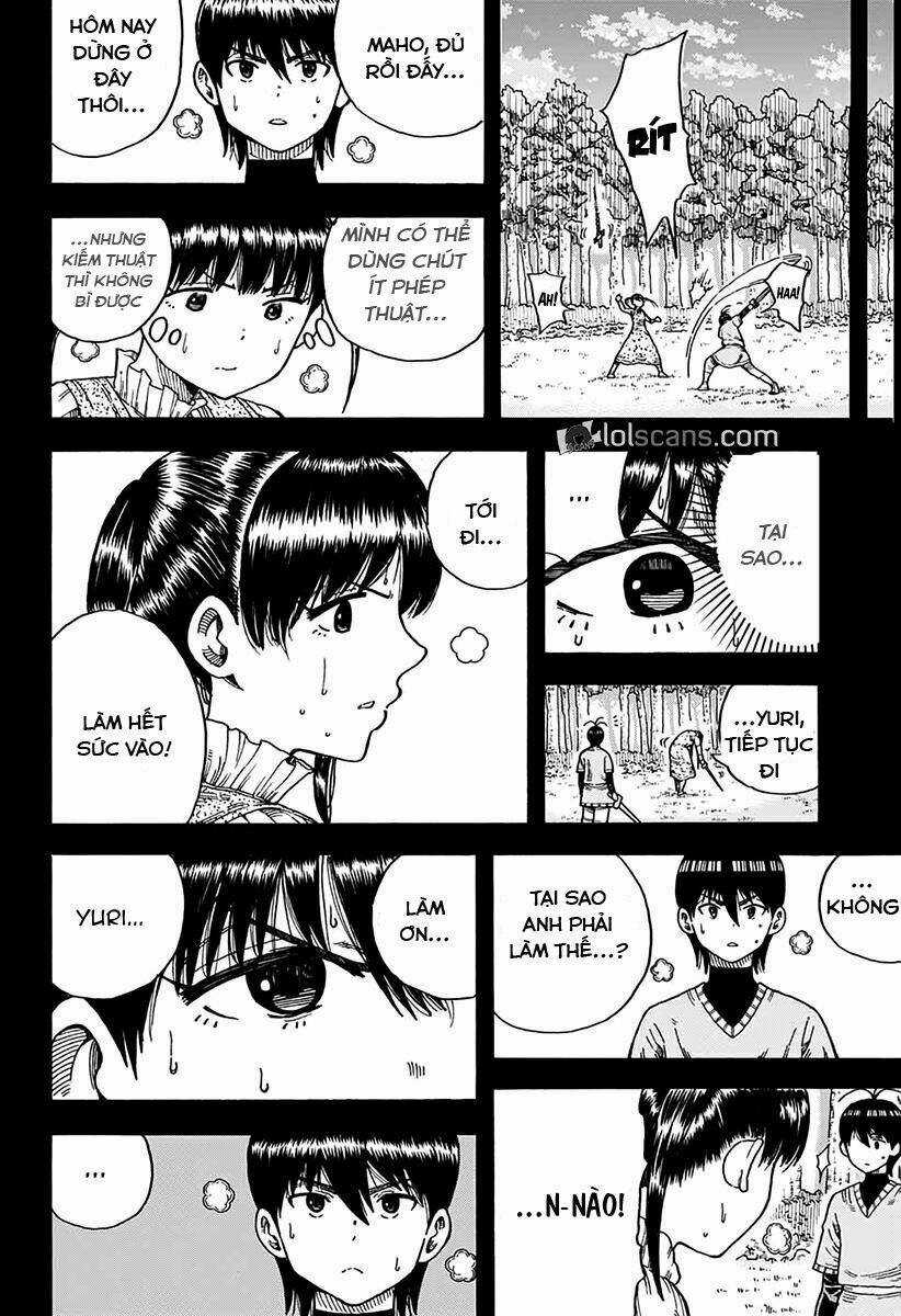 Shokubutsu Zukan Chapter 14 trang 34