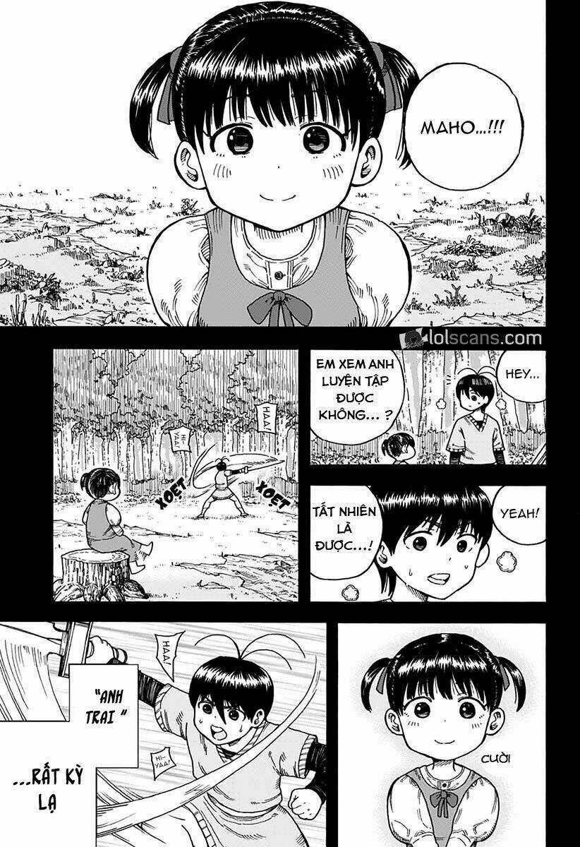 Shokubutsu Zukan Chapter 14 trang 8