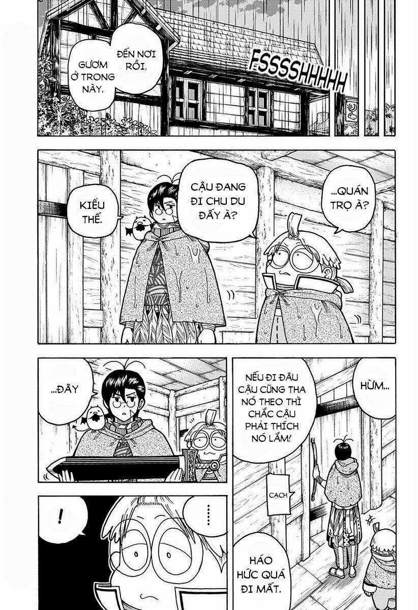 Shokubutsu Zukan Chapter 3.5 trang 2