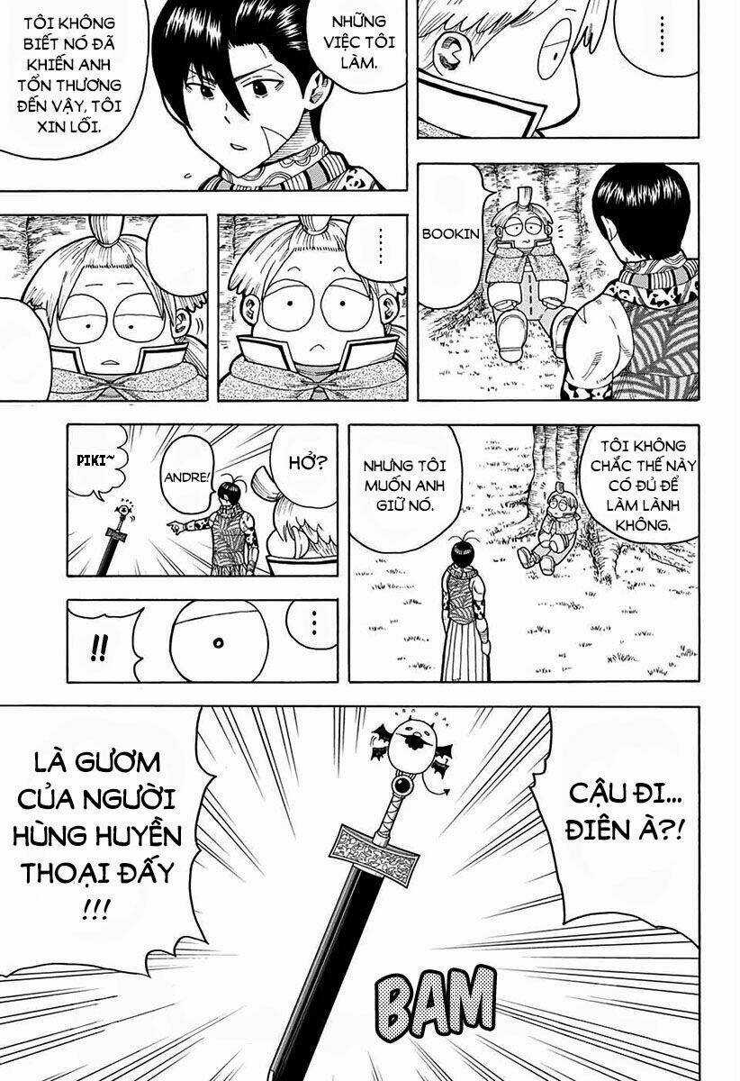 Shokubutsu Zukan Chapter 3.5 trang 29