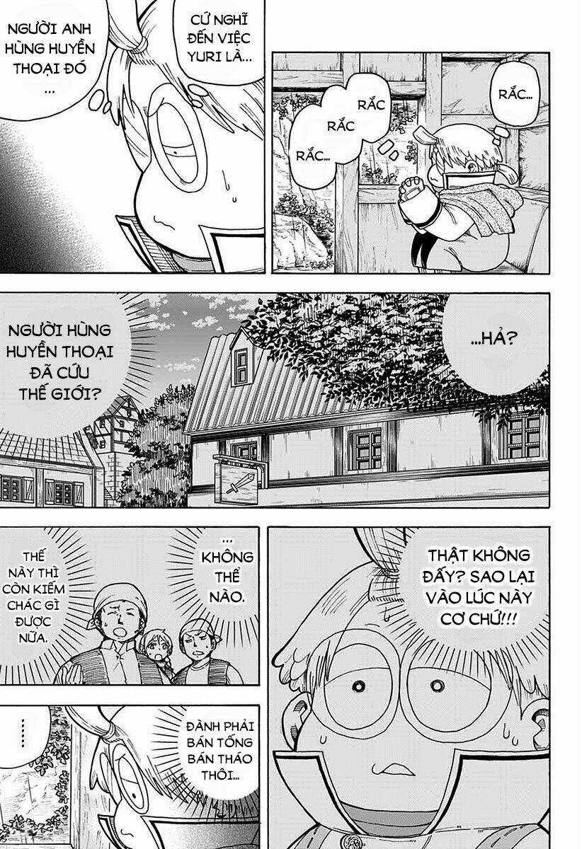 Shokubutsu Zukan Chapter 3.5 trang 8