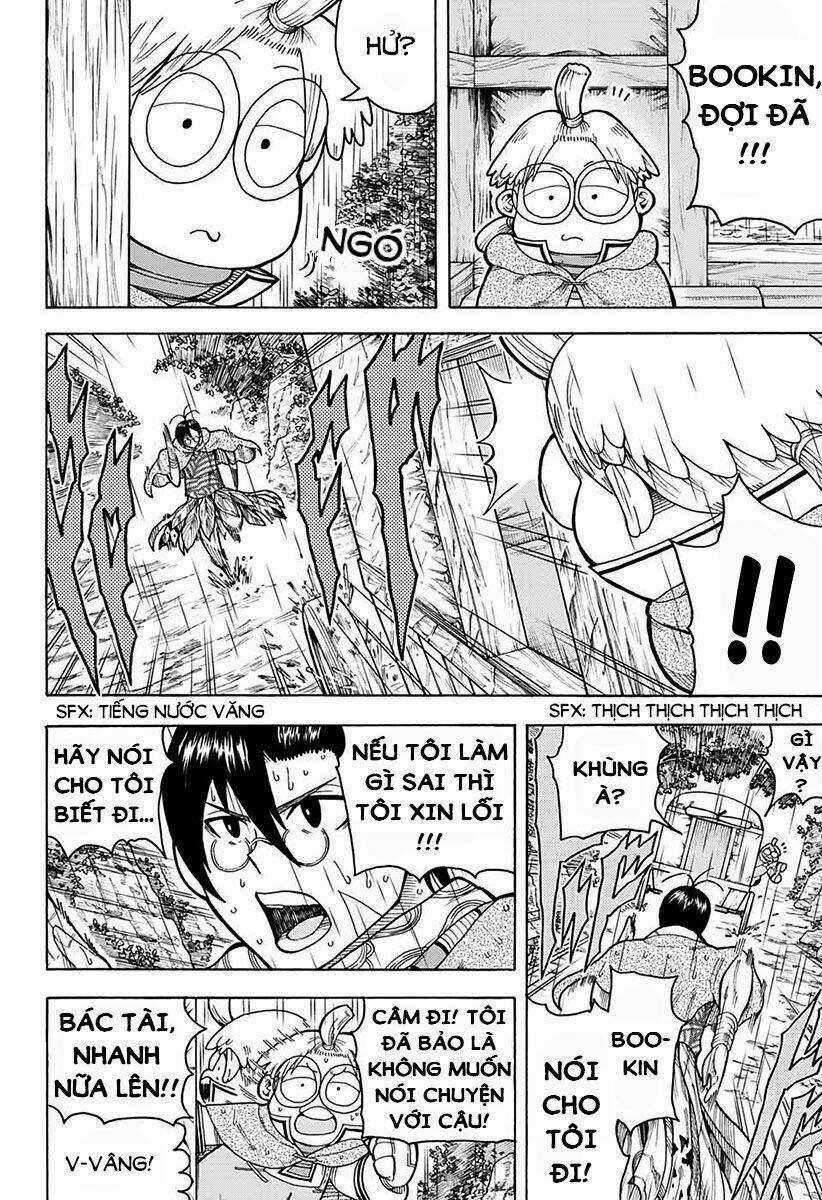 Shokubutsu Zukan Chapter 3.5 trang 9