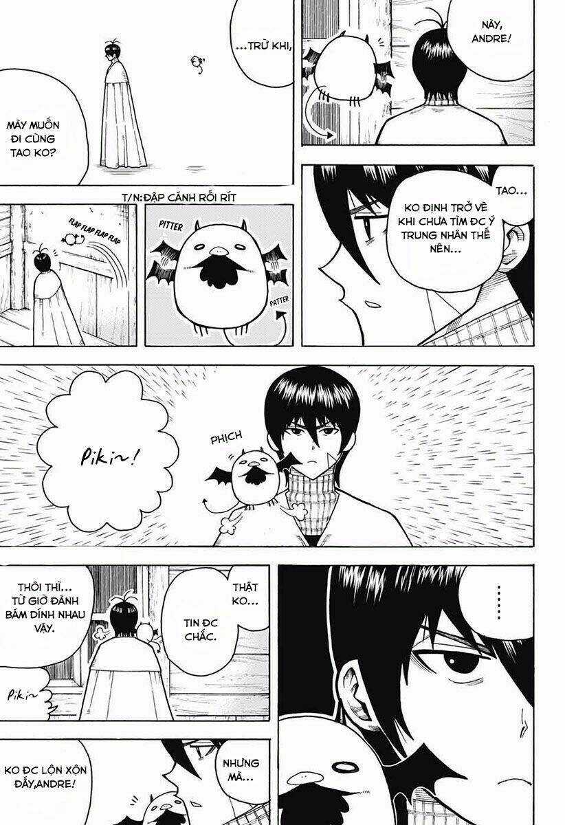 Shokubutsu Zukan Chapter 3 trang 8