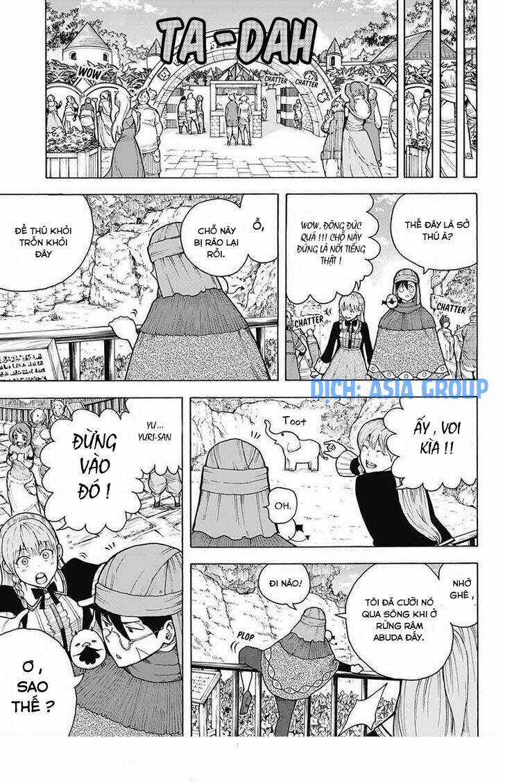 Shokubutsu Zukan Chapter 4 trang 17
