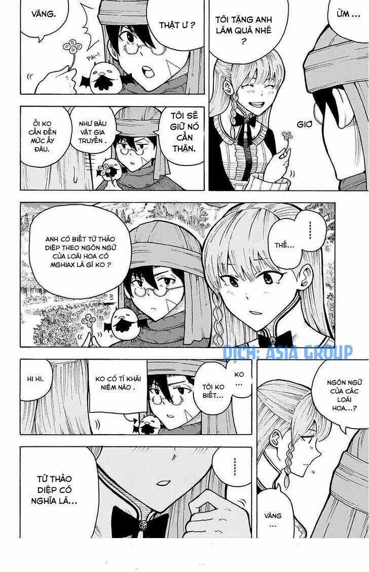 Shokubutsu Zukan Chapter 4 trang 22