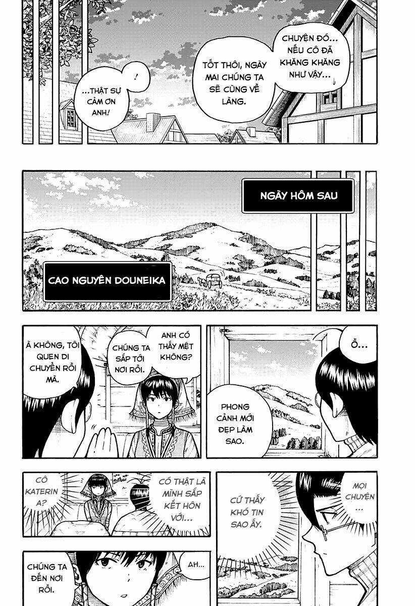 Shokubutsu Zukan Chapter 6 trang 16