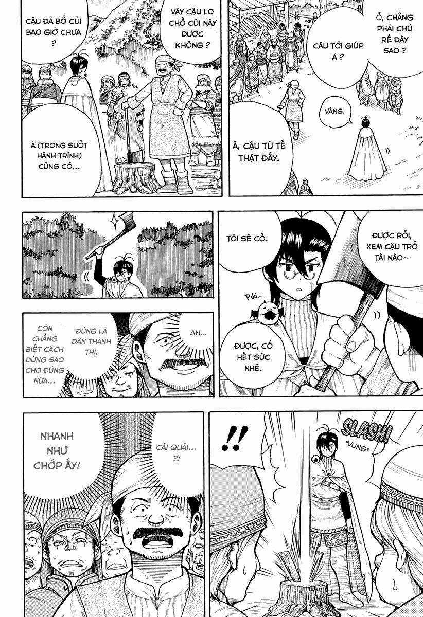 Shokubutsu Zukan Chapter 6 trang 42