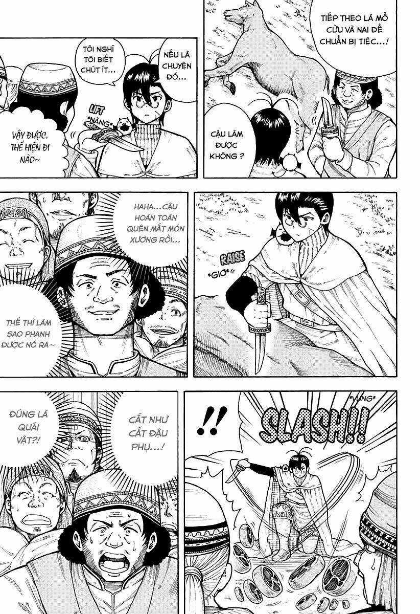 Shokubutsu Zukan Chapter 6 trang 43