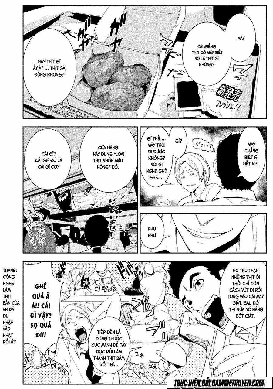 Shokuryou Jinrui Chapter 1 trang 10