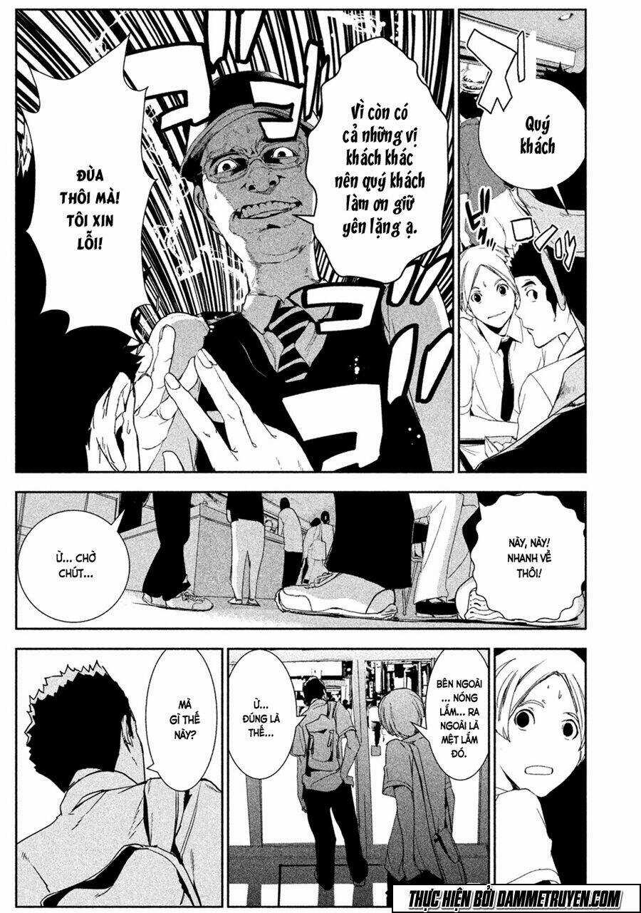 Shokuryou Jinrui Chapter 1 trang 11