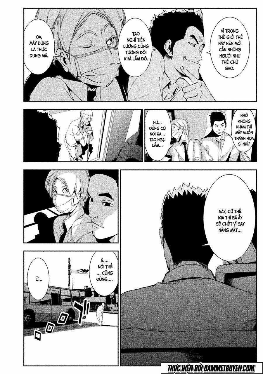 Shokuryou Jinrui Chapter 1 trang 16