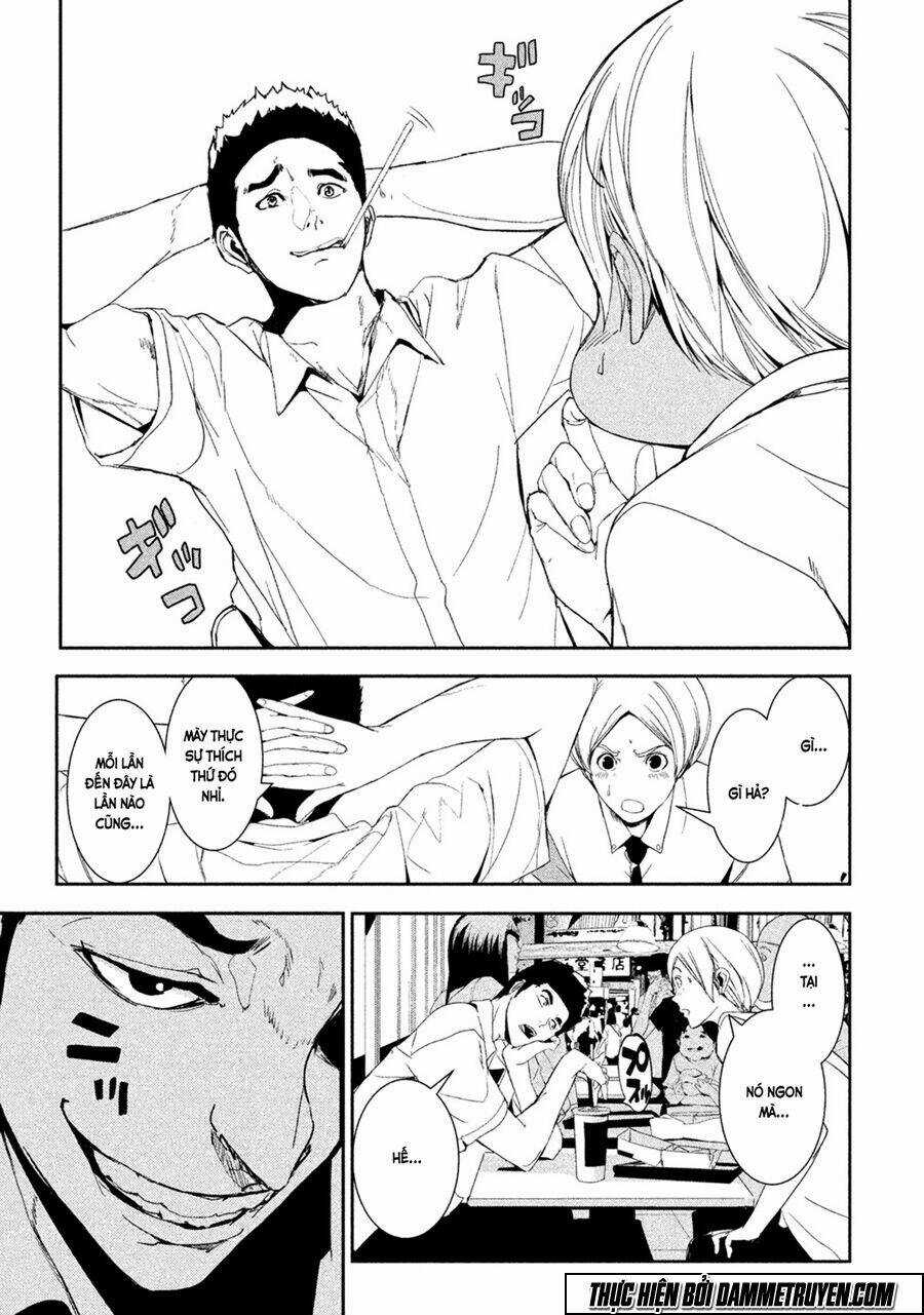 Shokuryou Jinrui Chapter 1 trang 9