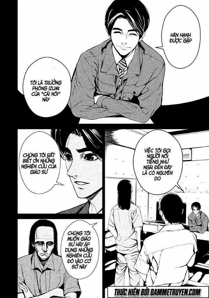 Shokuryou Jinrui Chapter 33 trang 12