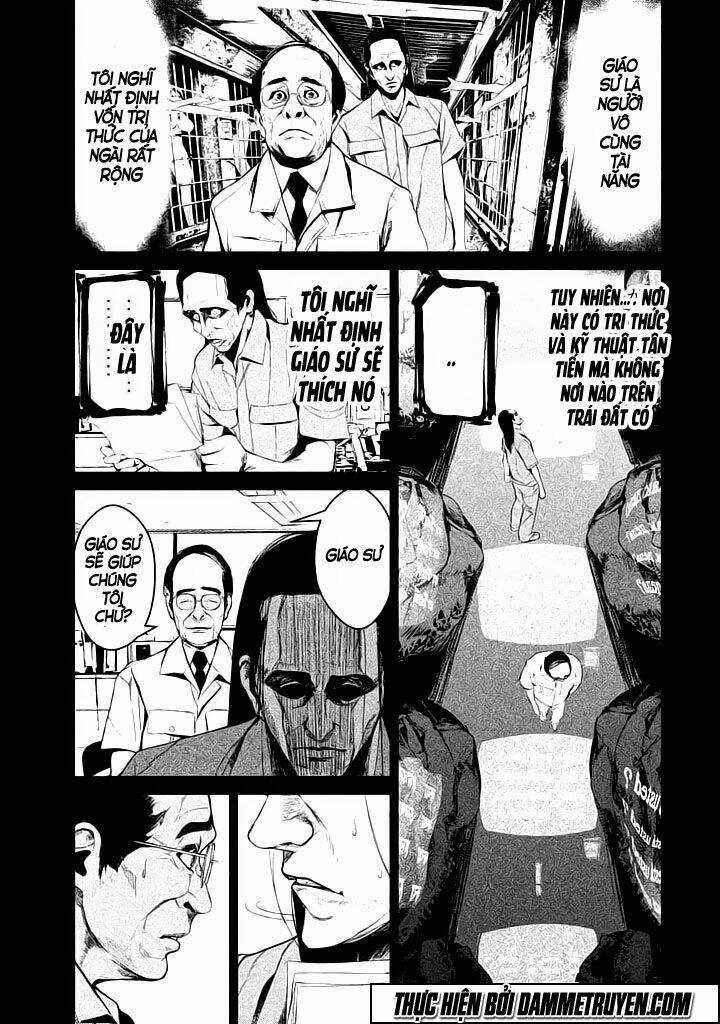 Shokuryou Jinrui Chapter 33 trang 13