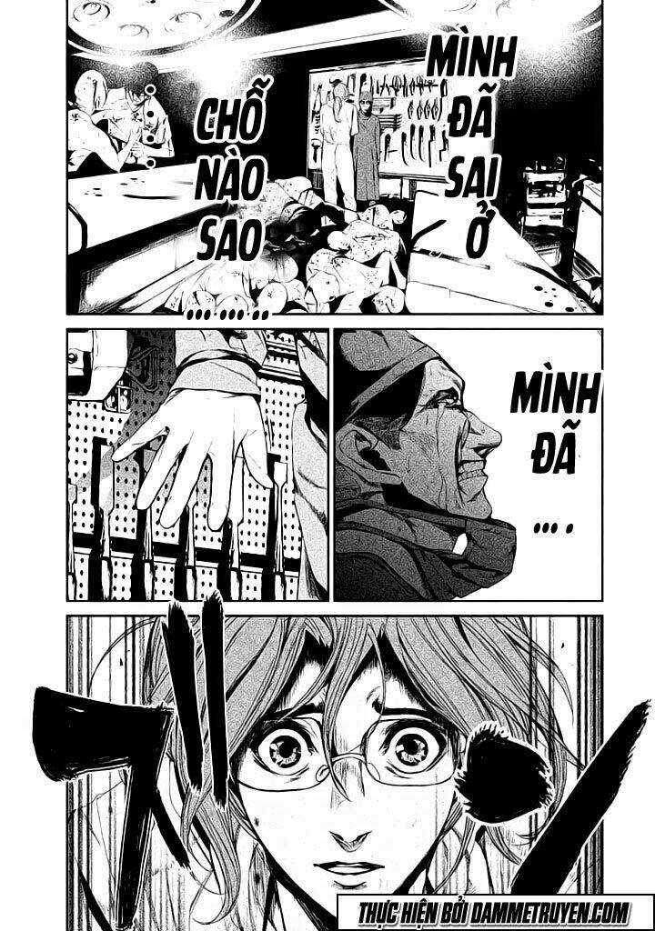 Shokuryou Jinrui Chapter 33 trang 17