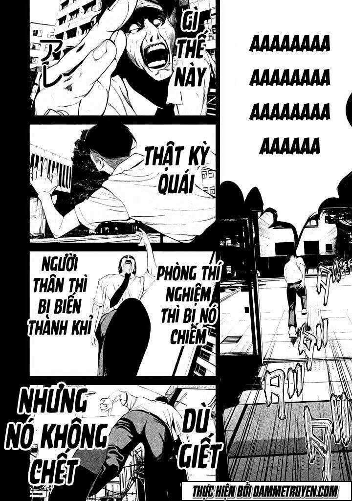 Shokuryou Jinrui Chapter 33 trang 8