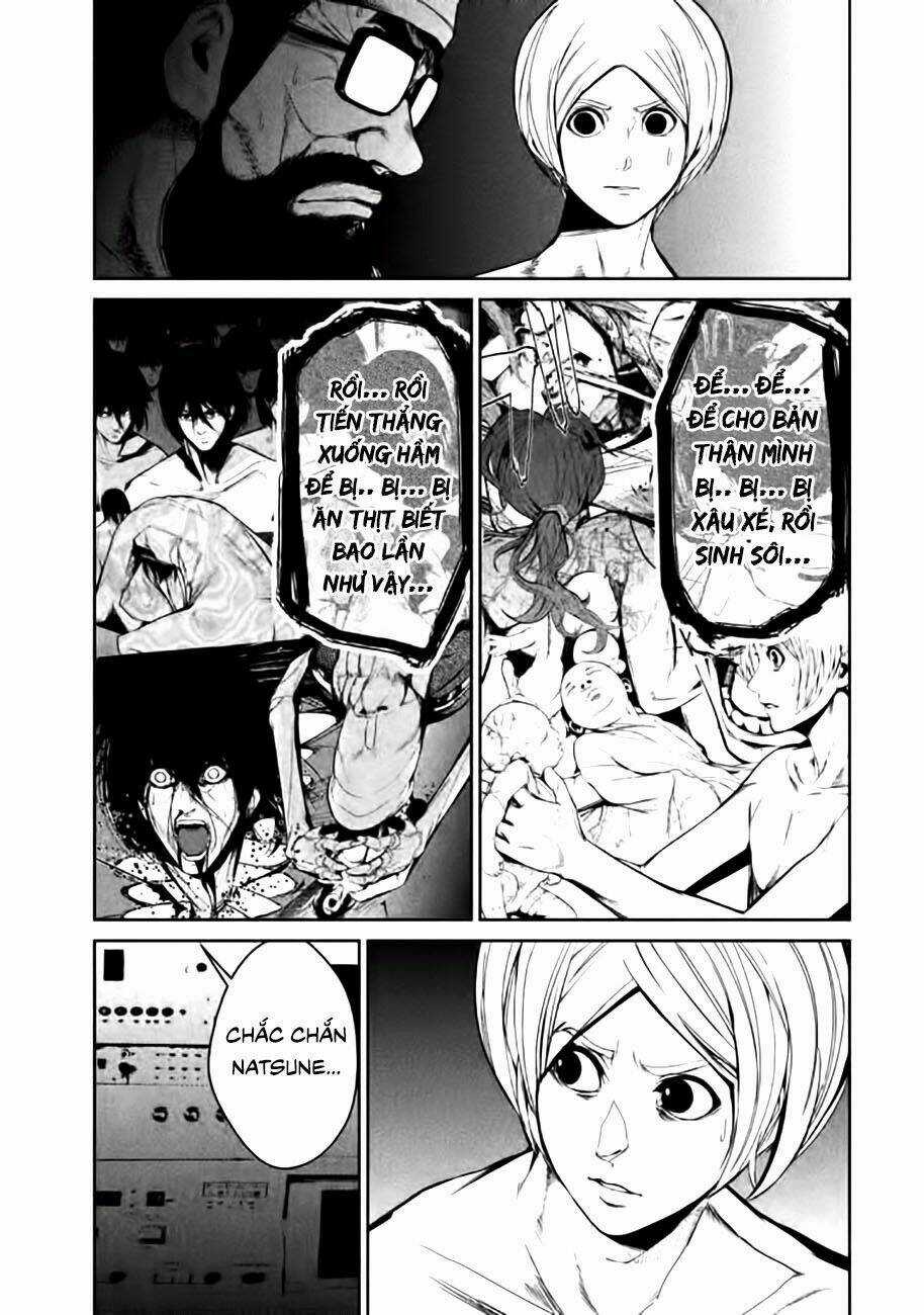 Shokuryou Jinrui Chapter 58 trang 2