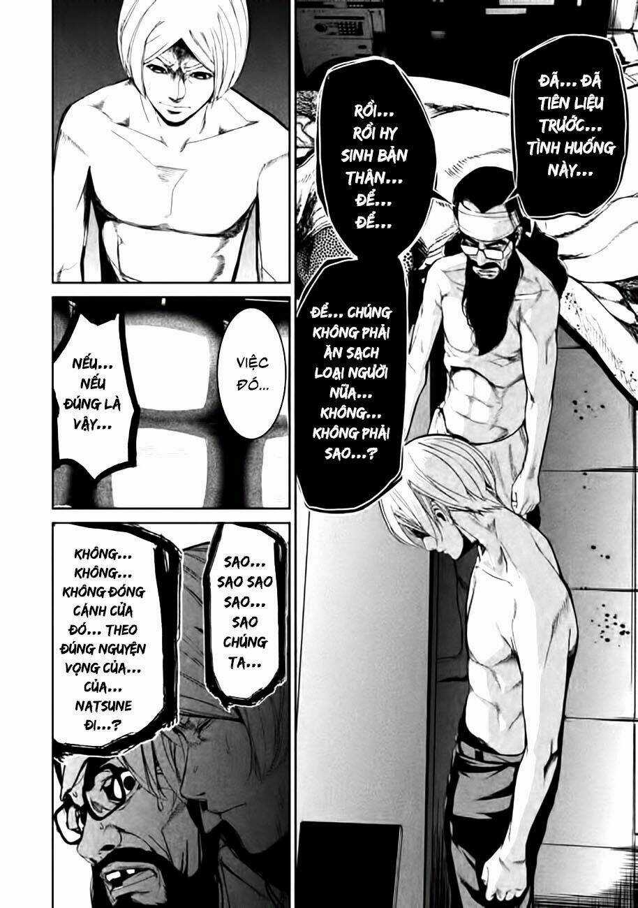 Shokuryou Jinrui Chapter 58 trang 3