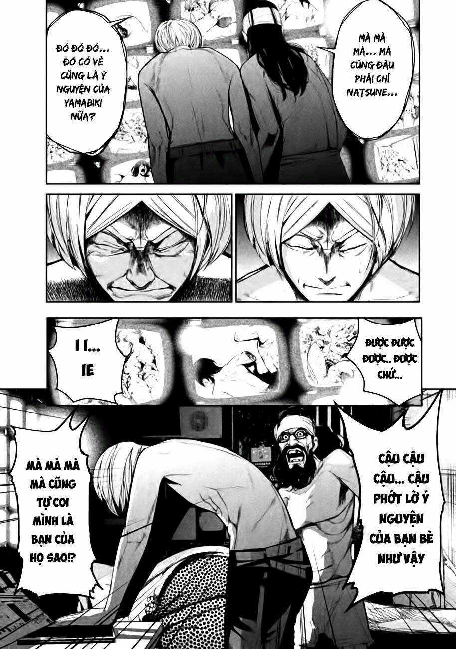 Shokuryou Jinrui Chapter 58 trang 4