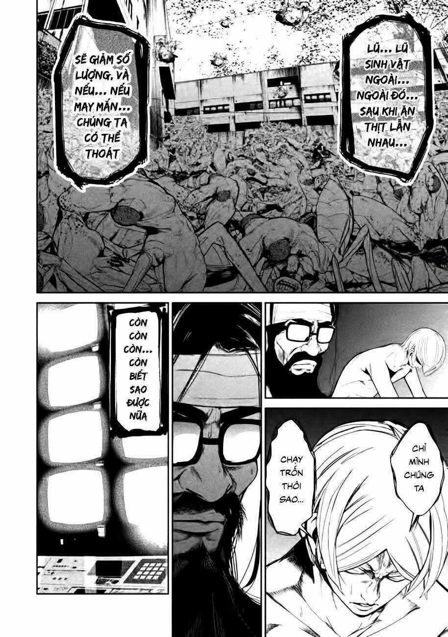 Shokuryou Jinrui Chapter 58 trang 7