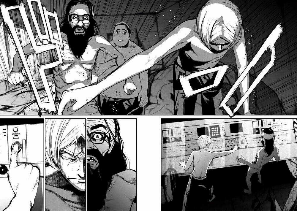 Shokuryou Jinrui Chapter 58 trang 9